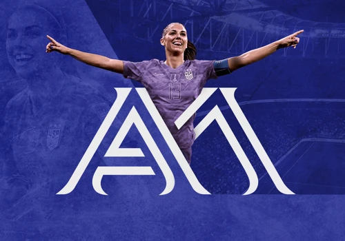Alex Morgan New Logo