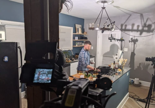 Filming a Culinary Live Stream