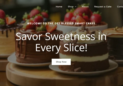 DE2 BLESSED SMART CAKES