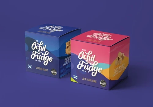 The Ochil Fudge Pantry Brand