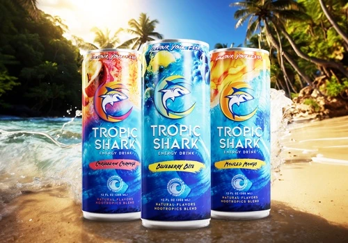 Tropic Shark Energy Drink