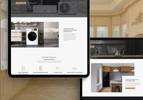 Building the ION Home Appliances Brand