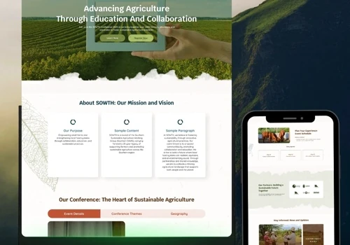 SOWTH Custom Web Design