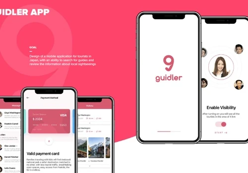GUIDLER APP
