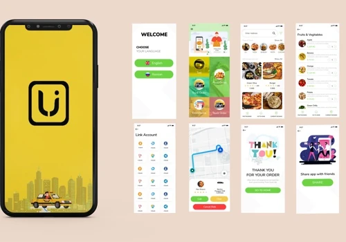 Multi Solution App (Taxi, Food, Shipping, Rental, eCommerce)