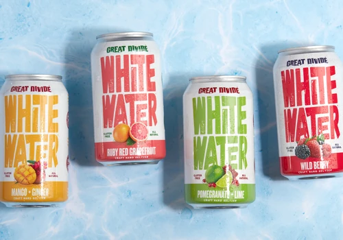 Great Divide White Water Hard Seltzer