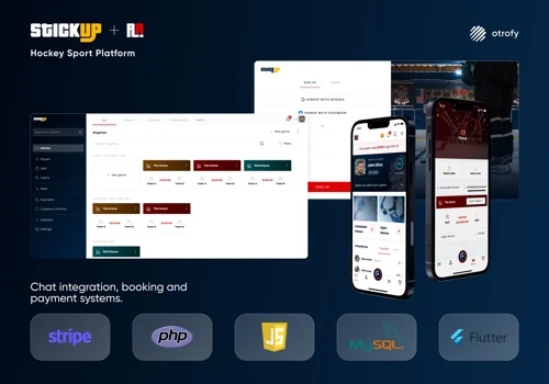 Hockey Sport Platform