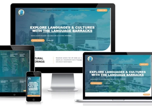 Website for international languages