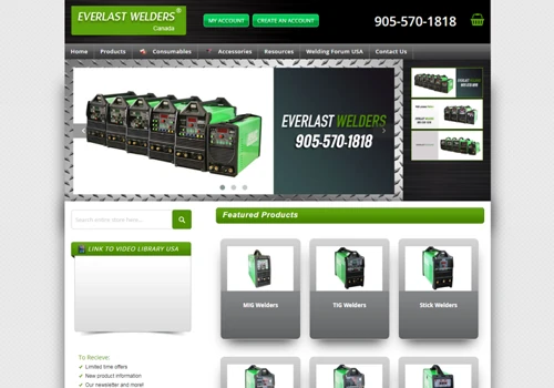 Everlast Welders