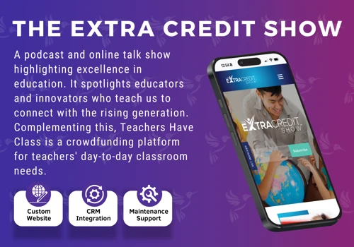 The Extra Credit Show: Website & CRM Development