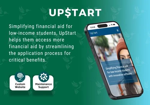 Up$tart: Website Development