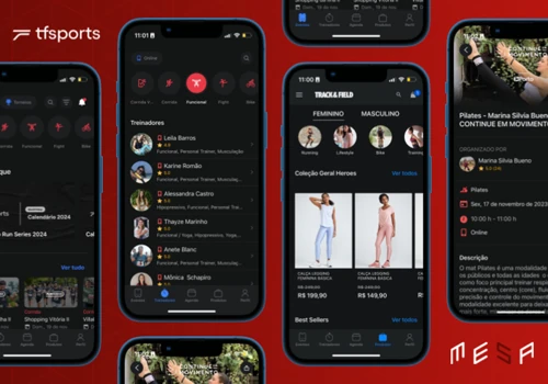 TFSports Offical App | Fitness and Wellness
