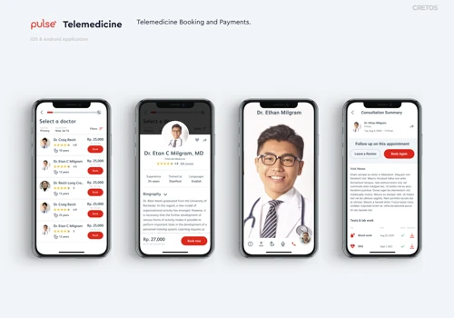 Telemedicine Mobile Application