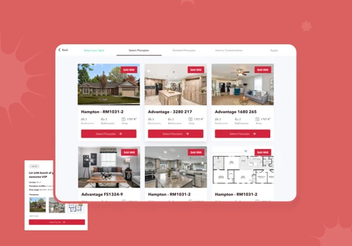 🏡 SaaS MVP UX/UI Design | Home Configuration App