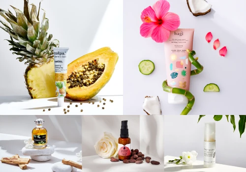 Product shoots displayed at Polish airports