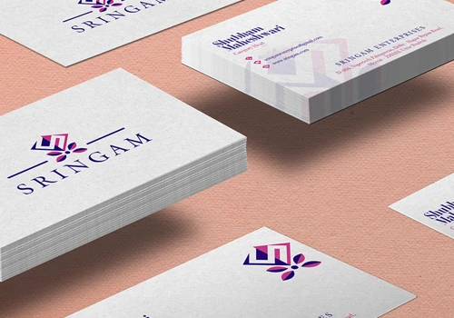 Sringam - Branding