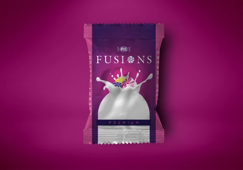 Picfoods Product Name, Logo Design, Packaging