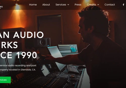 Sound Design Website
