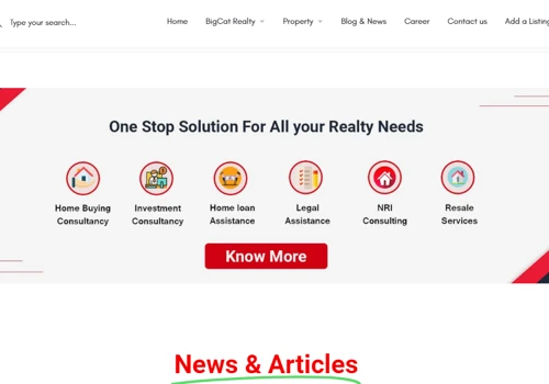 Real Estate Company based in India