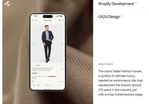 Shopify Design & Development | Dan John
