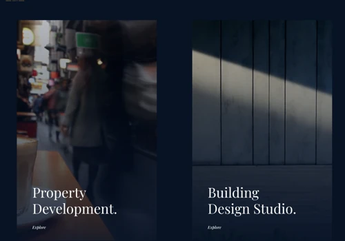 Website re-design & development