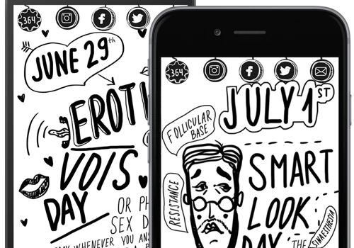 364, fun calendar for every day of the year