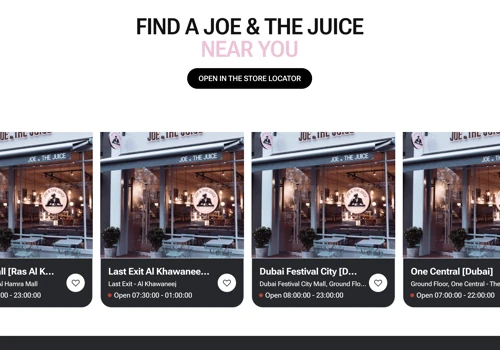 Joe & The Juice