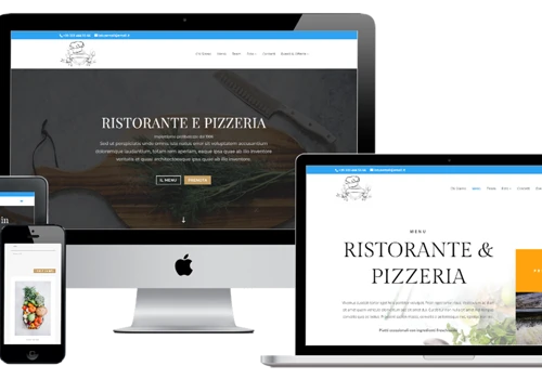 Sito Web Ristorante e Pizzeria a Torino