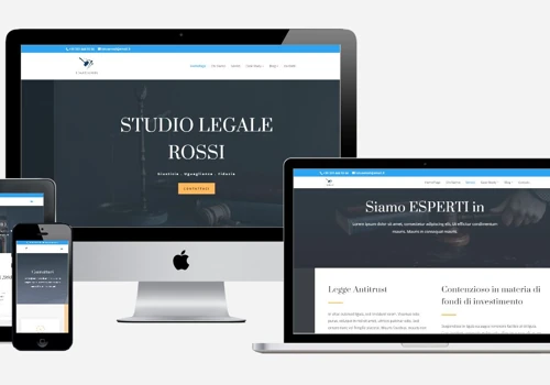 Sito Web con WORDPRESS a Torino