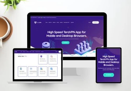 TeraVPN: Website Development and Management