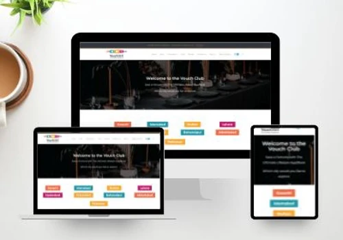 Vouch 365: Website Development and Management