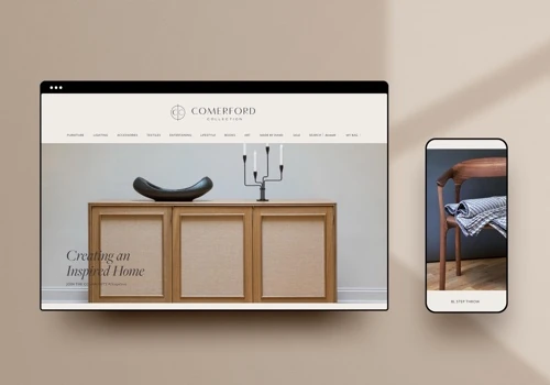 Comerford Collection | Shopify E-commerce