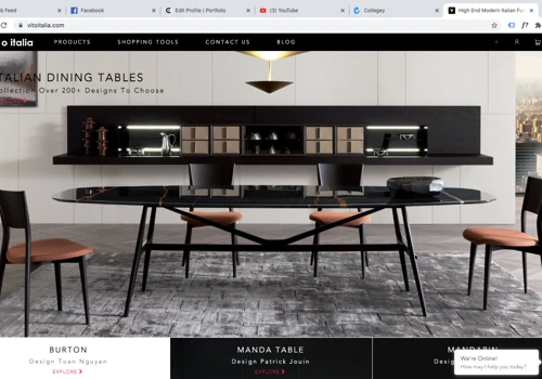 High End Modern Italian Furniture