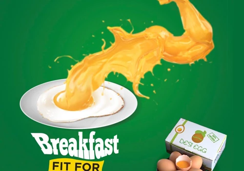 Ayur Eggs - Social Media Post
