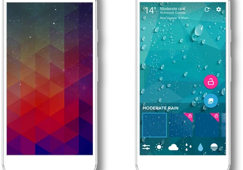 Weatherback Wallpaper for Android