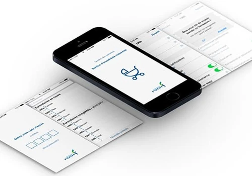 Foch hospital's digital tool