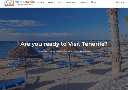 Visit Tenerife