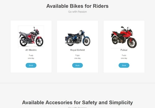 Bike Rent
