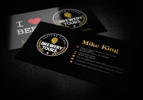 Business card