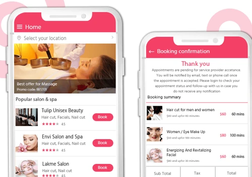 Beauty Salon & Spa Appointment Booking Software