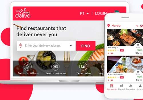 Online Food Ordering & Delivery Application