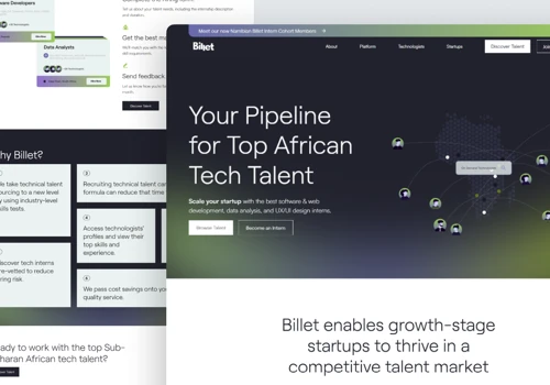 Billet | Tech Talent Matching Startup