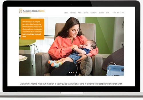 Almost Home Kids : Wordpress Theme and Custom Modules