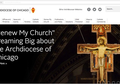 Archdiocese of Chicago : Multi-tenant Web CMS Platform