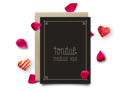 Tondue Medical Spa Brand Identity