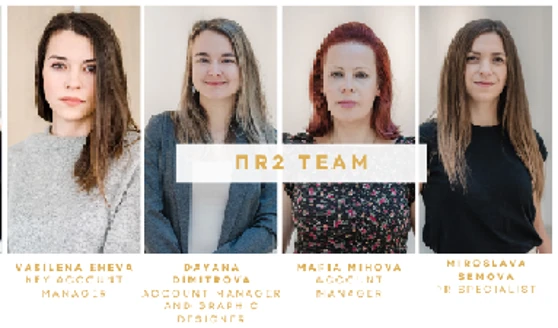pr2 - Communication Agency team photo 1