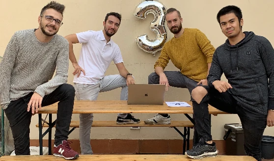 DualBit srl team photo 1