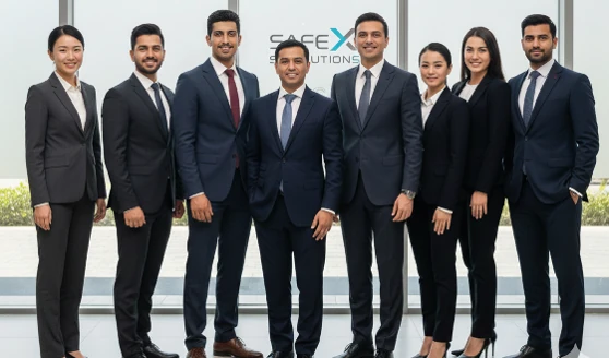 Safex solutions team photo 1