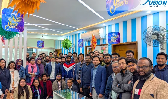 Fusion Infotech team photo 1