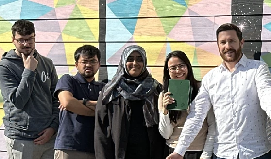 Oi Marketing team photo 1